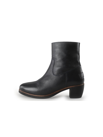 Shabbies Amsterdam Enkellaarzen Blauw 357249
 Maat 39
 