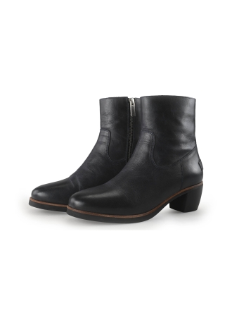 Shabbies Amsterdam Enkellaarzen Blauw 357249
 Maat 39
 