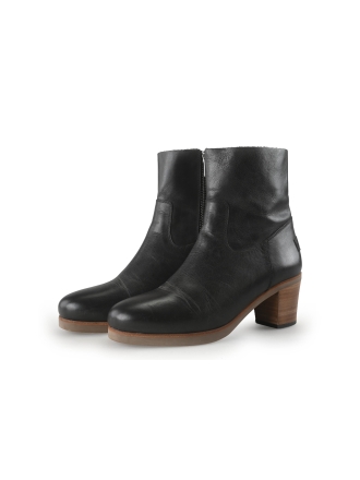 Shabbies Amsterdam Enkellaarzen Blauw 357251
 Maat 39
 