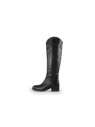 Shabbies Amsterdam Laarzen Zwart 357252
 Maat 40
 