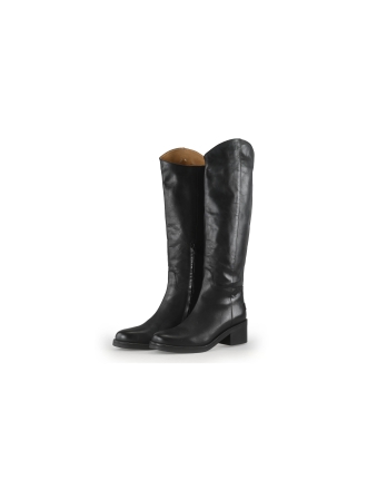 Shabbies Amsterdam Laarzen Zwart 357252
 Maat 40
 