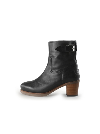 Shabbies Amsterdam Enkellaarzen Blauw 357256
 Maat 38
 