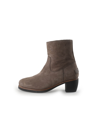 Shabbies Amsterdam Enkellaarzen Grijs 357257
 Maat 37
 