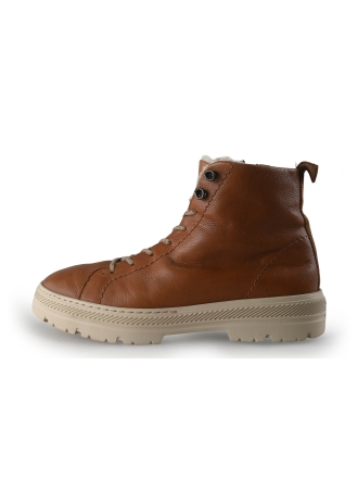 Paul Green Sneeuwlaarzen Cognac 357261
 Maat 38
 