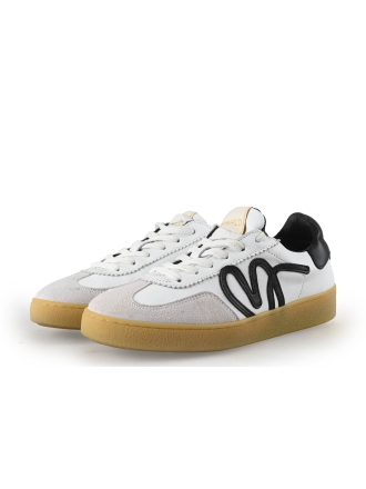 Manfield Sneakers Wit 357268
 Maat 38
 