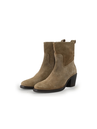 Shabbies Amsterdam Enkellaarzen Beige 357280
 Maat 40
 
