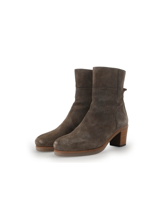 Shabbies Amsterdam Enkellaarzen Grijs 357281
 Maat 39
 