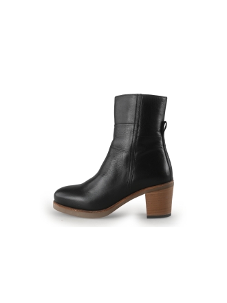 Shabbies Amsterdam Enkellaarzen Zwart 357282
 Maat 36
 