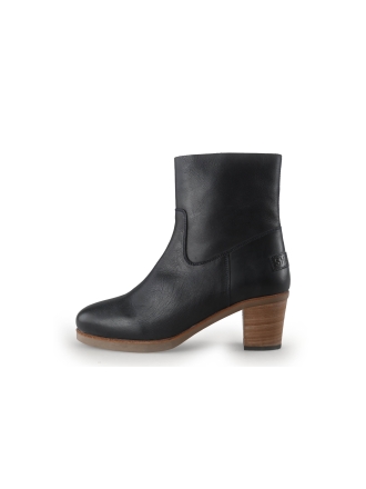 Shabbies Amsterdam Enkellaarzen Zwart 357283
 Maat 40
 