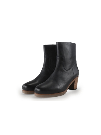 Shabbies Amsterdam Enkellaarzen Zwart 357283
 Maat 40
 