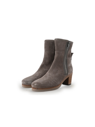 Shabbies Amsterdam Enkellaarzen Bruin 357287
 Maat 40
 