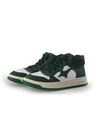 Shoesme Hoge sneakers Groen 357294
 Maat 31
 