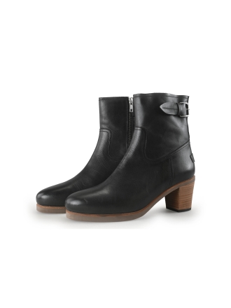 Shabbies Amsterdam Enkellaarzen Blauw 357305
 Maat 41
 