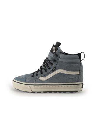 Vans Hoge sneakers Blauw 357314
 Maat 43
 