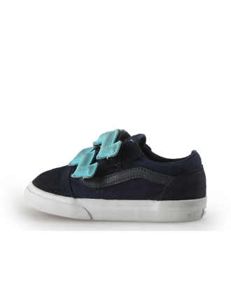 Vans Sneakers Blauw 357322
 Maat 26
 