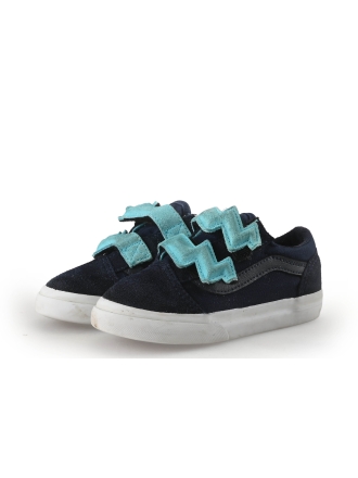 Vans Sneakers Blauw 357322
 Maat 26
 
