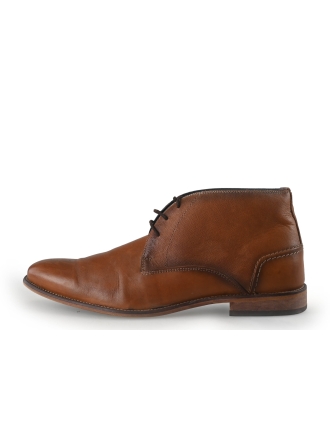 Manfield Veterschoenen Cognac 357327
 Maat 43
 