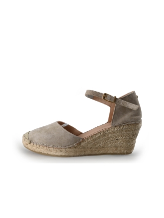 Fred de La Bretoniere Espadrilles Bruin 357344
 Maat 41
 