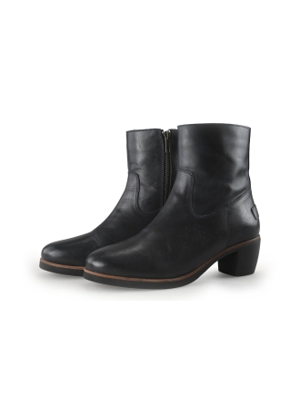 Shabbies Amsterdam Enkellaarzen Blauw 357352
 Maat 38
 