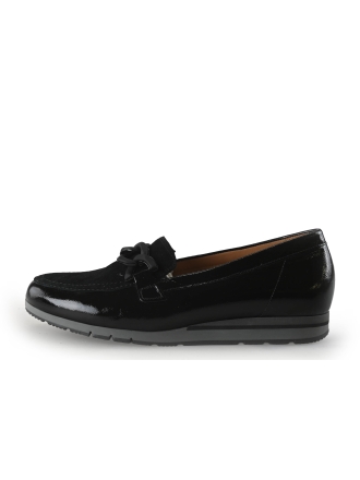 Gabor Loafers  Zwart 357355
 Maat 40½
 