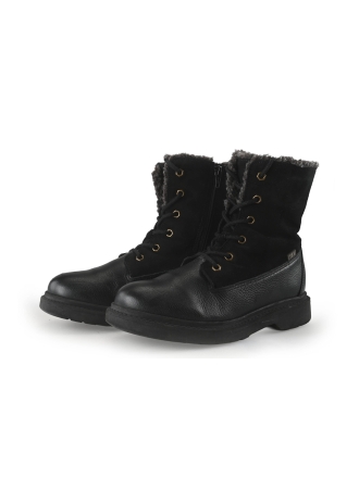 Sabalin Veterboots Zwart 357358
 Maat 37
 