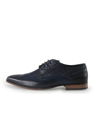 Black Label Veterschoenen Blauw 357366
 Maat 42
 