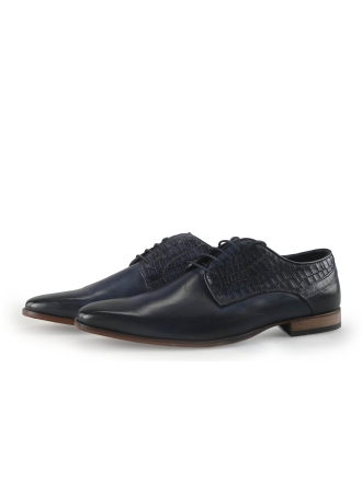 Black Label Veterschoenen Blauw 357366
 Maat 42
 