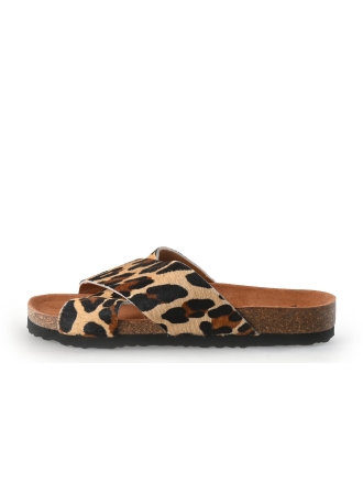 Manfield Slippers Beige 357382
 Maat 39
 