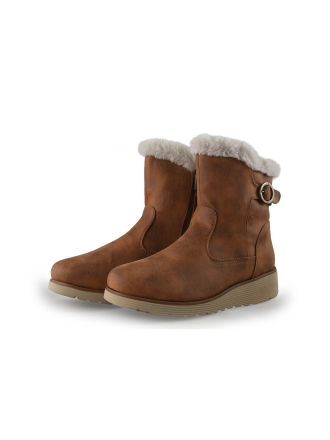Skechers Boots Cognac 357399
 Maat 38
 