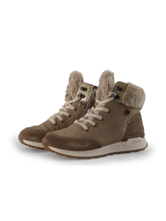Rieker Veterboots Beige 357418
 Maat 38
 