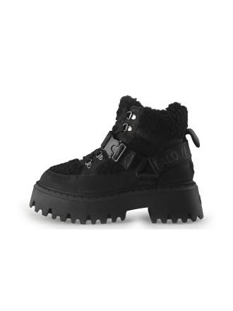 Buffalo Sneeuwlaarzen Zwart 357440
 Maat 40
 