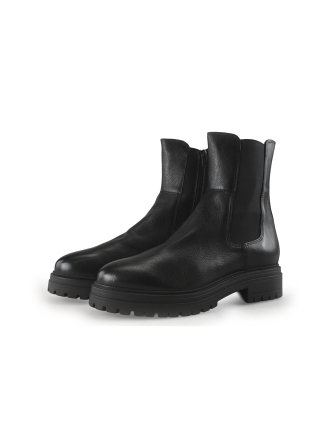 Nelson Chelsea boots Zwart 357450
 Maat 42
 
