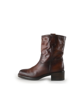 Nelson Enkellaarzen Cognac 357463
 Maat 40
 