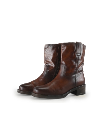 Nelson Enkellaarzen Cognac 357463
 Maat 40
 