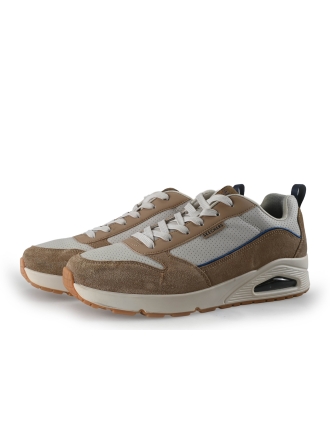 Skechers Sneakers Beige 357472
 Maat 46
 