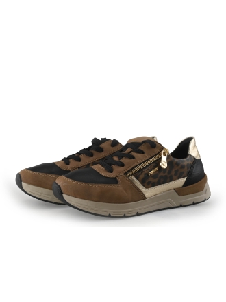 Rieker Sneakers Bruin 357476
 Maat 38
 