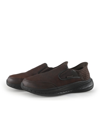 Skechers Instappers Bruin 357477
 Maat 40
 