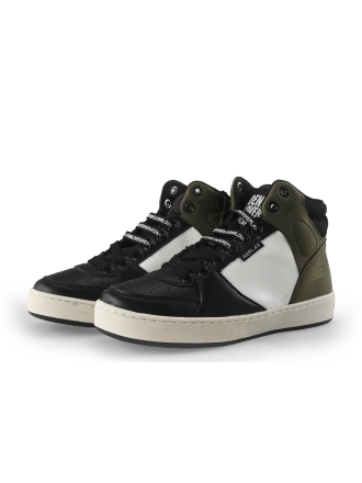 Replay Hoge sneakers Groen 357483
 Maat 33
 