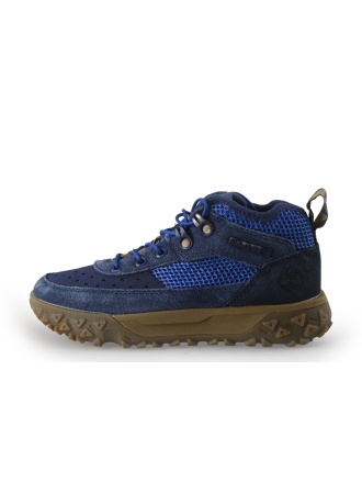 Timberland Sneakers Blauw 357496
 Maat 32
 