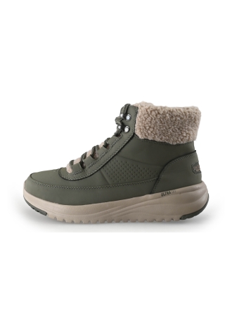 Skechers Sneeuwlaarzen Groen 357498
 Maat 37
 