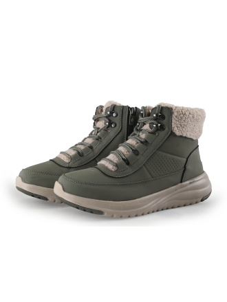 Skechers Sneeuwlaarzen Groen 357498
 Maat 37
 