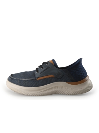 Skechers Instappers Blauw 357508
 Maat 44
 
