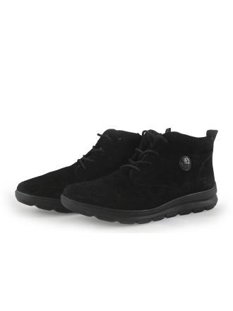 Rieker Veterboots Zwart 357511
 Maat 41
 