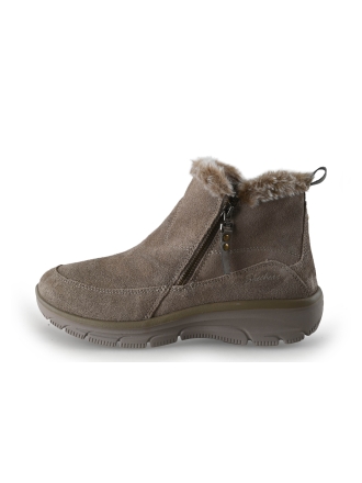 Skechers Enkellaarzen Beige 357513
 Maat 38
 