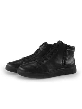 Ara Hoge sneakers Zwart 357525
 Maat 39
 