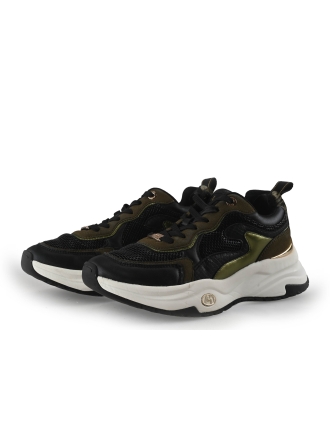 Mexx Sneakers Zwart 357526
 Maat 39
 