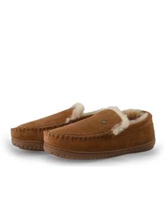 Warmbat Australia Pantoffels Cognac 357546
 Maat 44
 