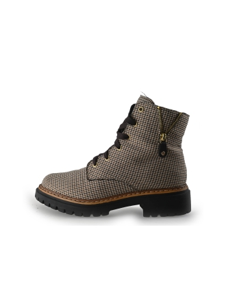 Rieker Veterboots Beige 357558
 Maat 40
 