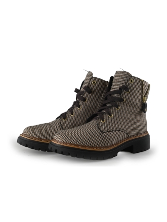 Rieker Veterboots Beige 357558
 Maat 40
 