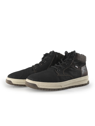 Rieker Veterboots Zwart 357565
 Maat 44
 